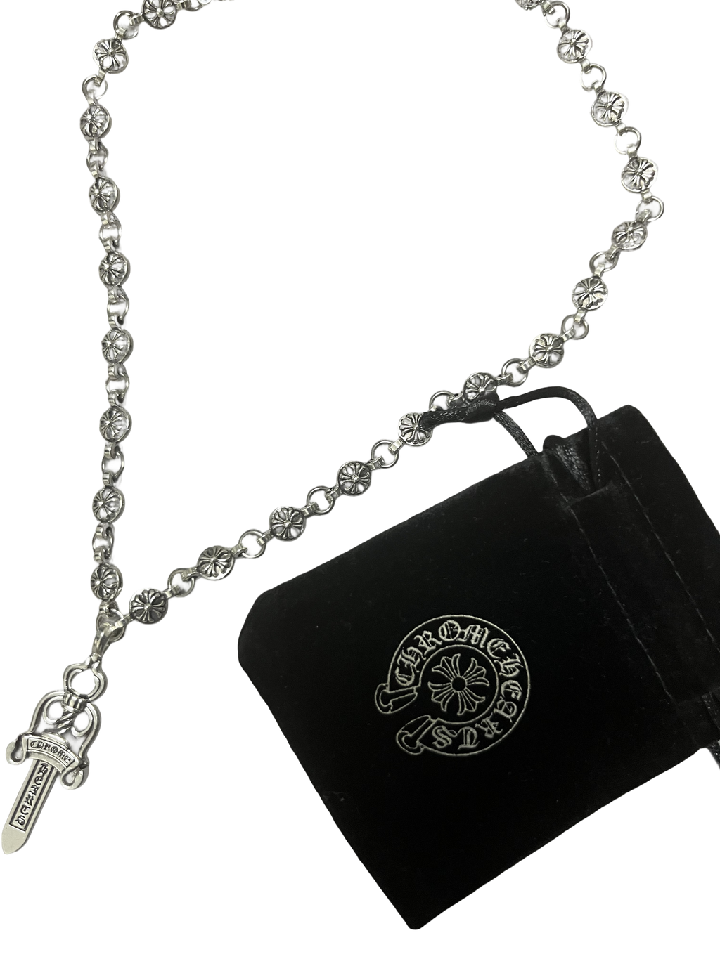 Chrome Hearts Dagger Necklace