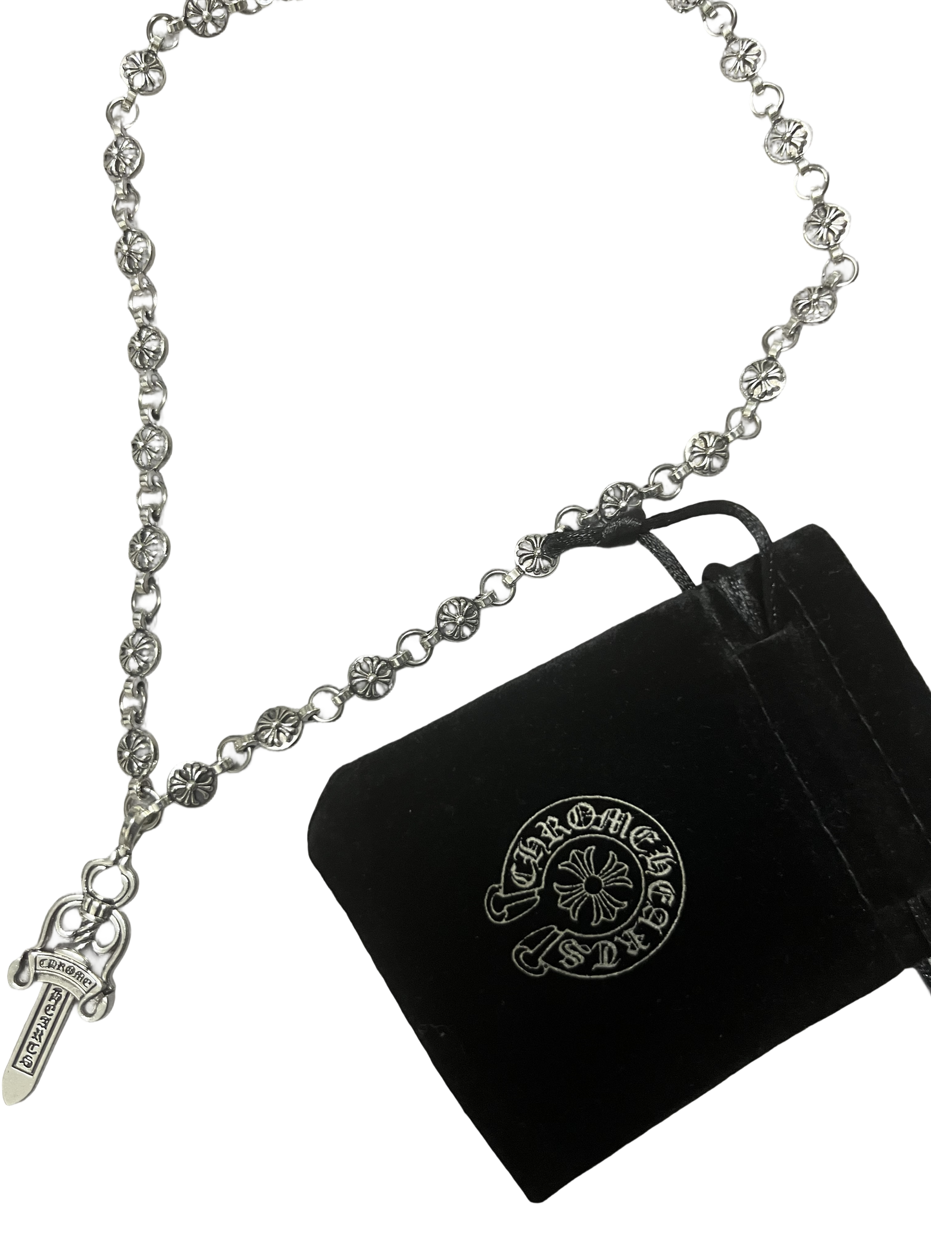Chrome Hearts Dagger Necklace