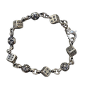 Chrome Hearts Cross Dice Bracelet