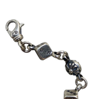 Chrome Hearts Cross Dice Bracelet