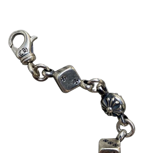 Chrome Hearts Cross Dice Bracelet