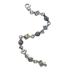 Chrome Hearts Cross Dice Bracelet