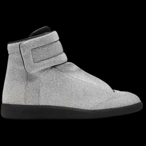 Maison Margiela Future Silver Glitter
