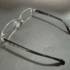 Chrome Hearts Silver Rimless Glass