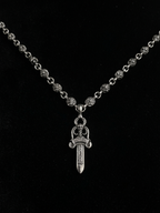 Chrome Hearts Dagger Necklace