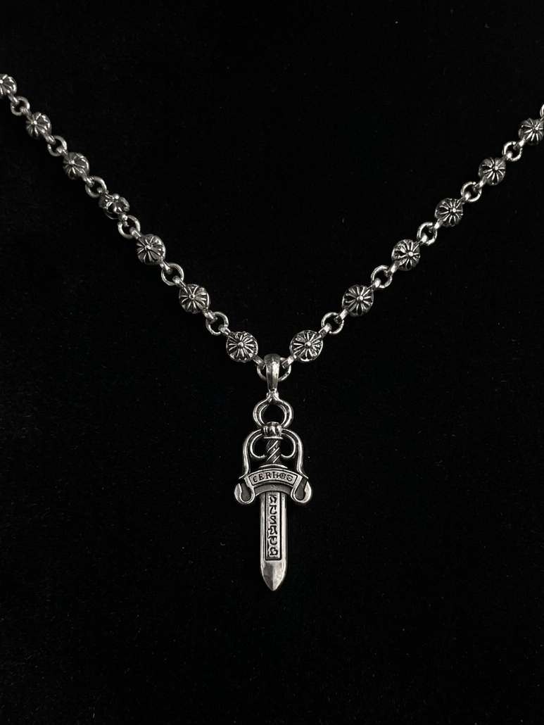 Chrome Hearts Dagger Necklace