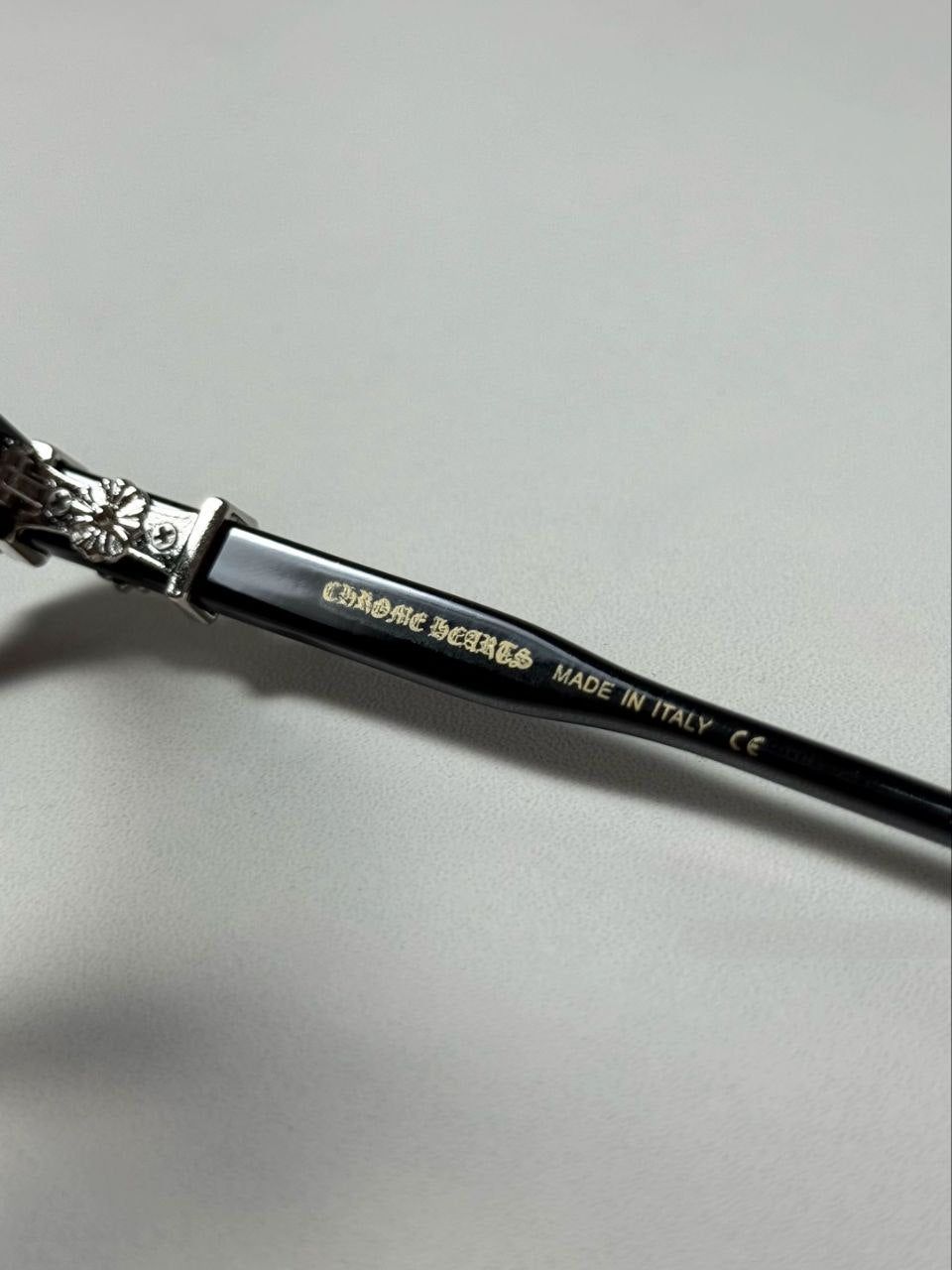 Crome Hearts Black Glasses