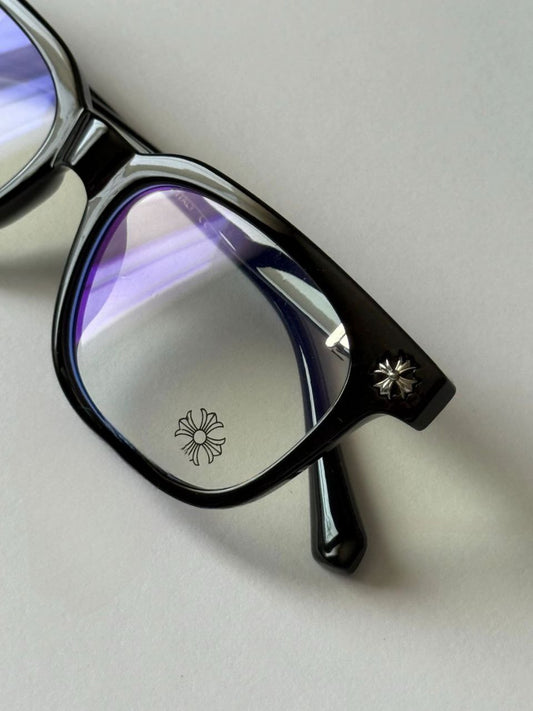 Crome Hearts Black Glasses