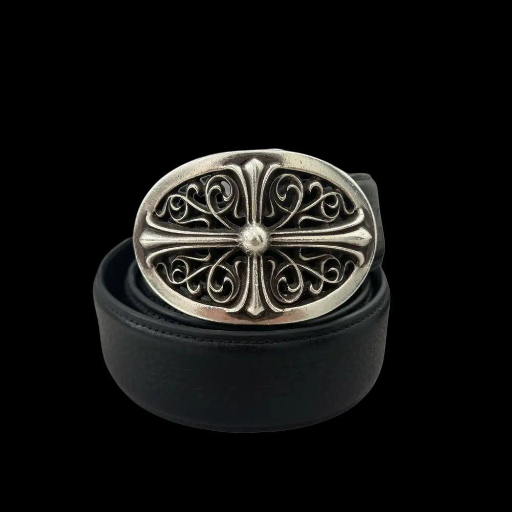 Chrome Hearts Oval Belt