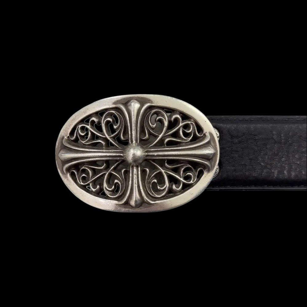 Chrome Hearts Oval Belt