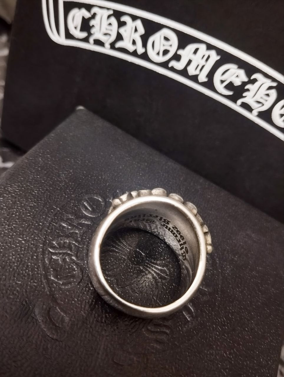 Chrome hearts keeper ring