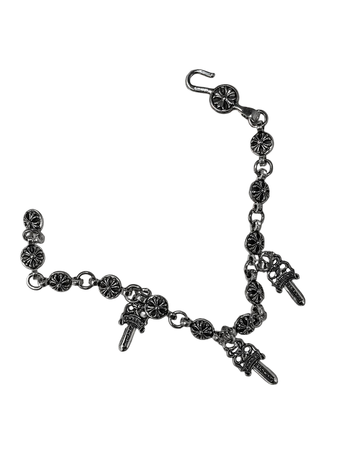 Chrome Hearts Sword Bracelet